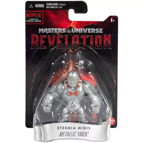 Masters of The Universe (MotU): Revelation: Eternia Minis Wave 4: Complete Set