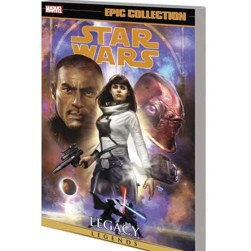 Star Wars Official Graphic Novel: Epic Collection Legacy Volume 4 Fully Illustrated
