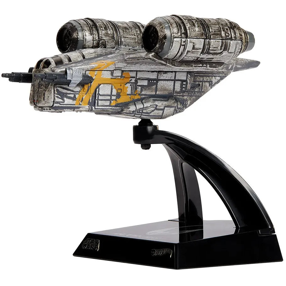 Hot Wheels Star Wars: Starships Select Razor Crest: 1:50 Scale Outside of Box