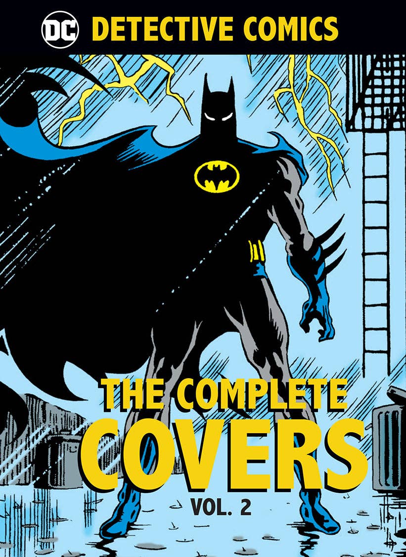 DC Comics: Detective Comics: Complete Covers Vol.2 Miniature Tiny Book Batman 