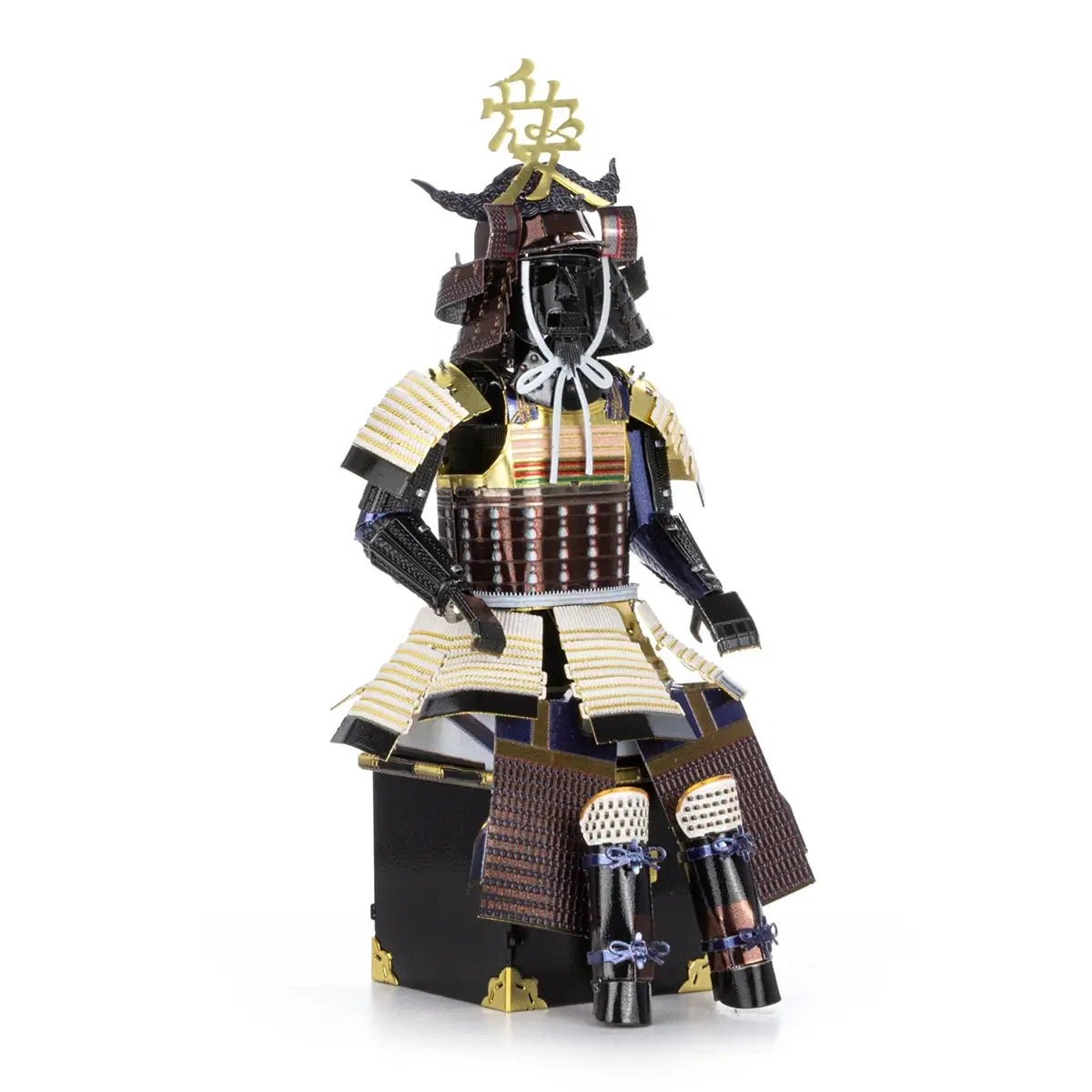3D Metal Model Kit: 4in High Detail Japanese Samurai Armor (Naoe Kanetsugu)