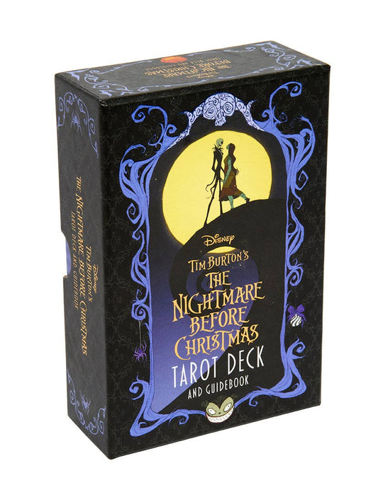 Disney Tim Burton's The Nightmare Before Christmas Tarot Deck Cards and Guidebook