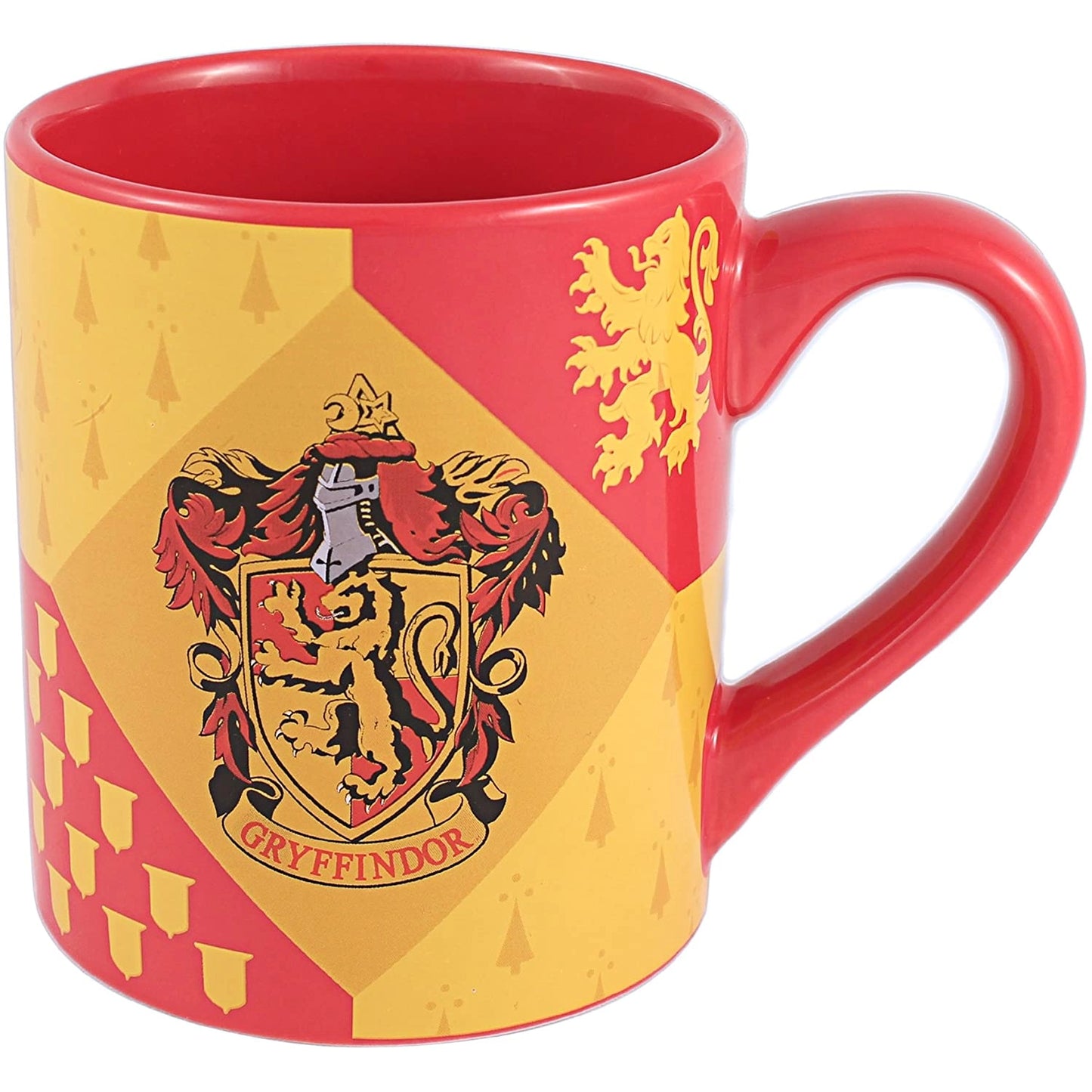 Harry Potter Hogwarts Gryffindor House Crest 14oz Ceramic Mug Back Profile