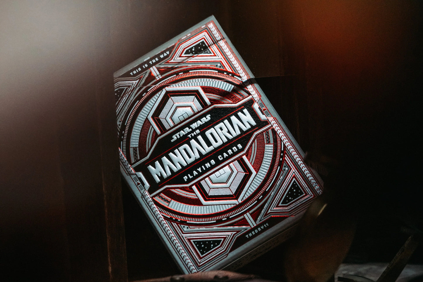 Bicycle Premium Playing Card Deck: Theory 11: Starwars Mandalorian Theme