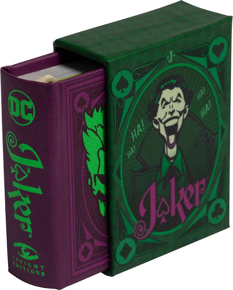 DC Comics: The Joker: Quotes from the Clown Prince of Crime Miniature Tiny Book 