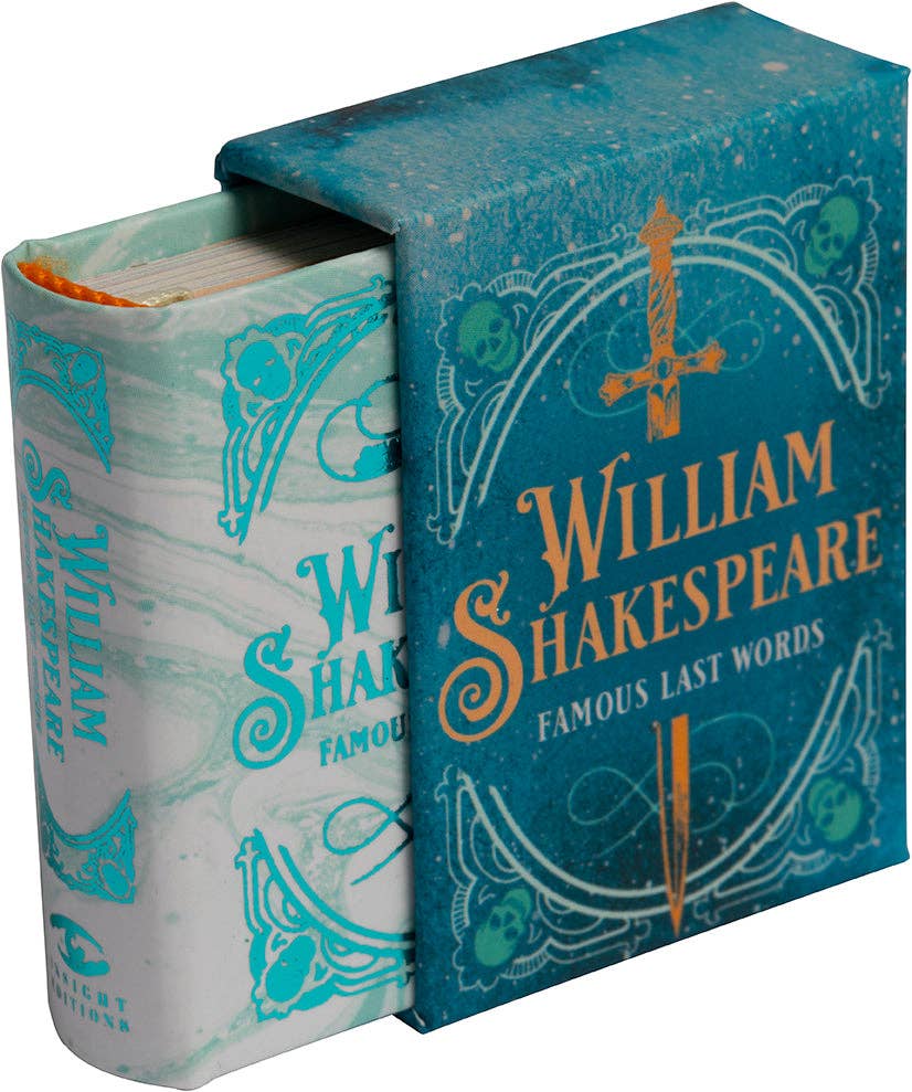 William Shakespeare: Famous Last Words Miniature Book