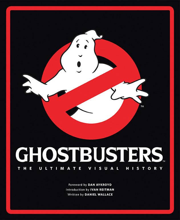 Columbia Pictures Ghostbusters Ultimate Visual History Book 