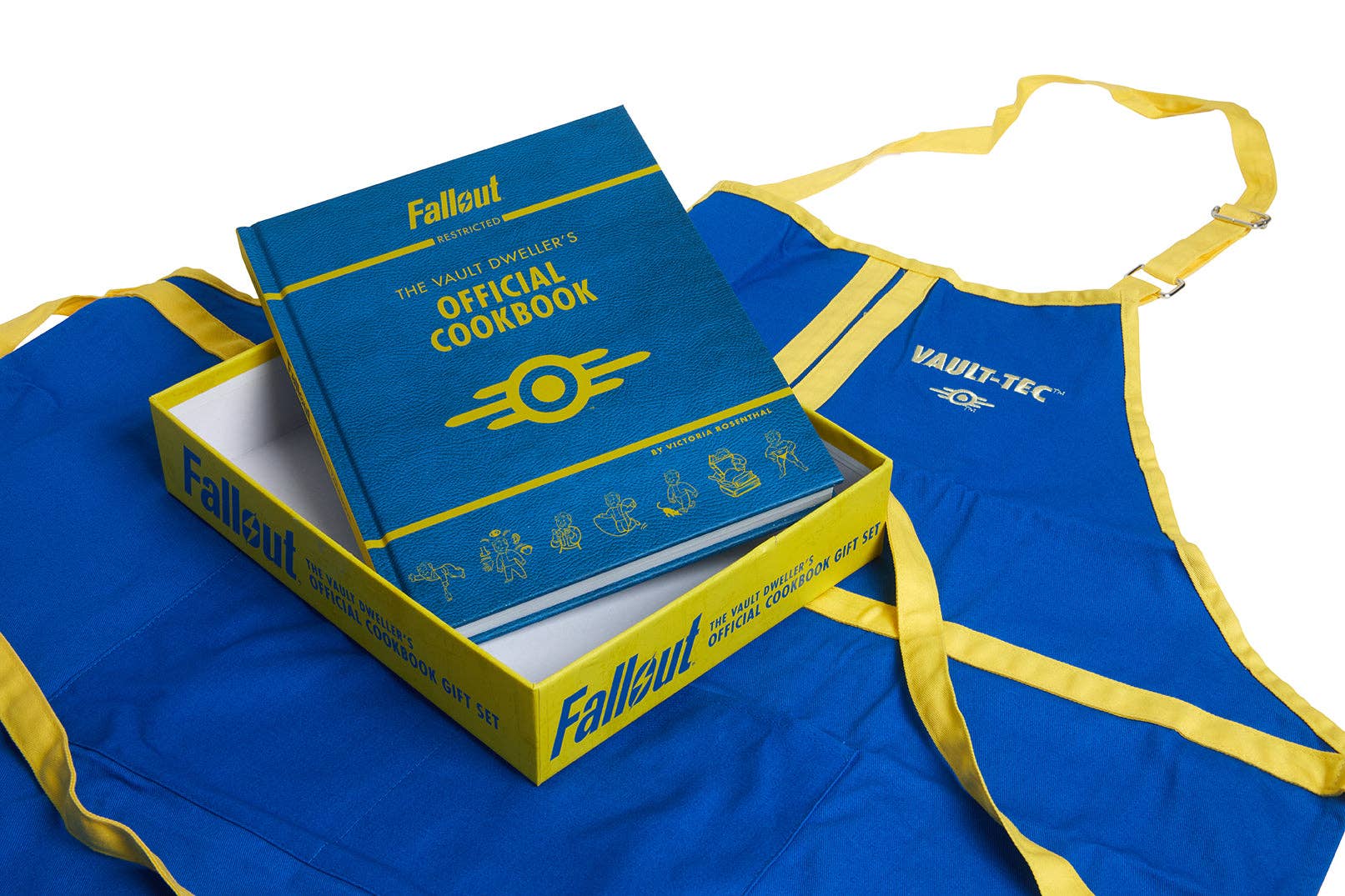 Fallout: The Vault Dweller's Official Cookbook Gift Set Book & Apron