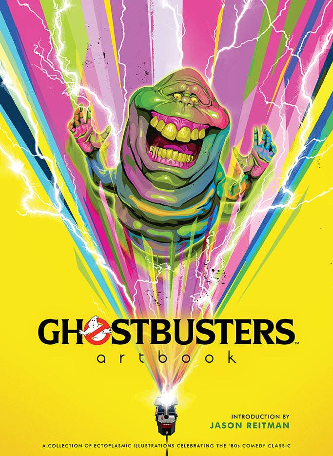 Columbia Pictures Ghostbusters: Artbook Collection of Ectoplasmic Illustrations Celebrating the 80's Comedy Classic Jason Reitman