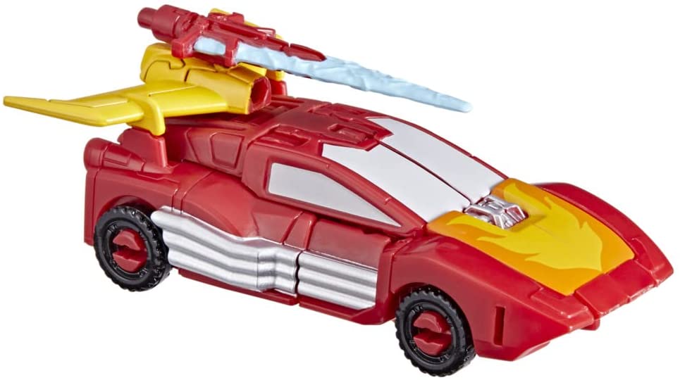 Transformers Generations Series: Legacy Core Class: Autobot Hot Rod 3.75" Action Figure
