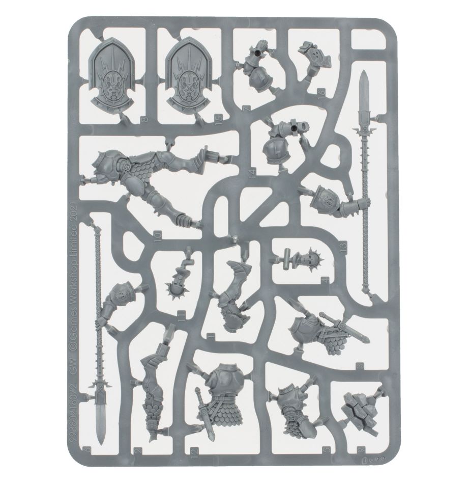 Warhammer Age of Sigmar: Stormcast Eternals Vindictors: Boxed Miniature & Paints Set
