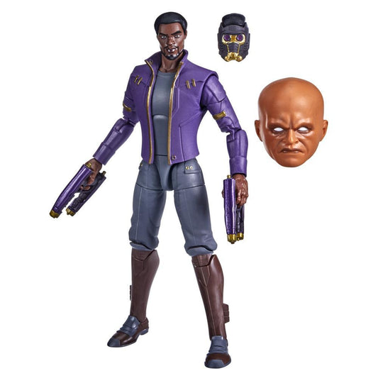 Marvel Legends: What If? T'Challa Star-Lord 6in Action Figure