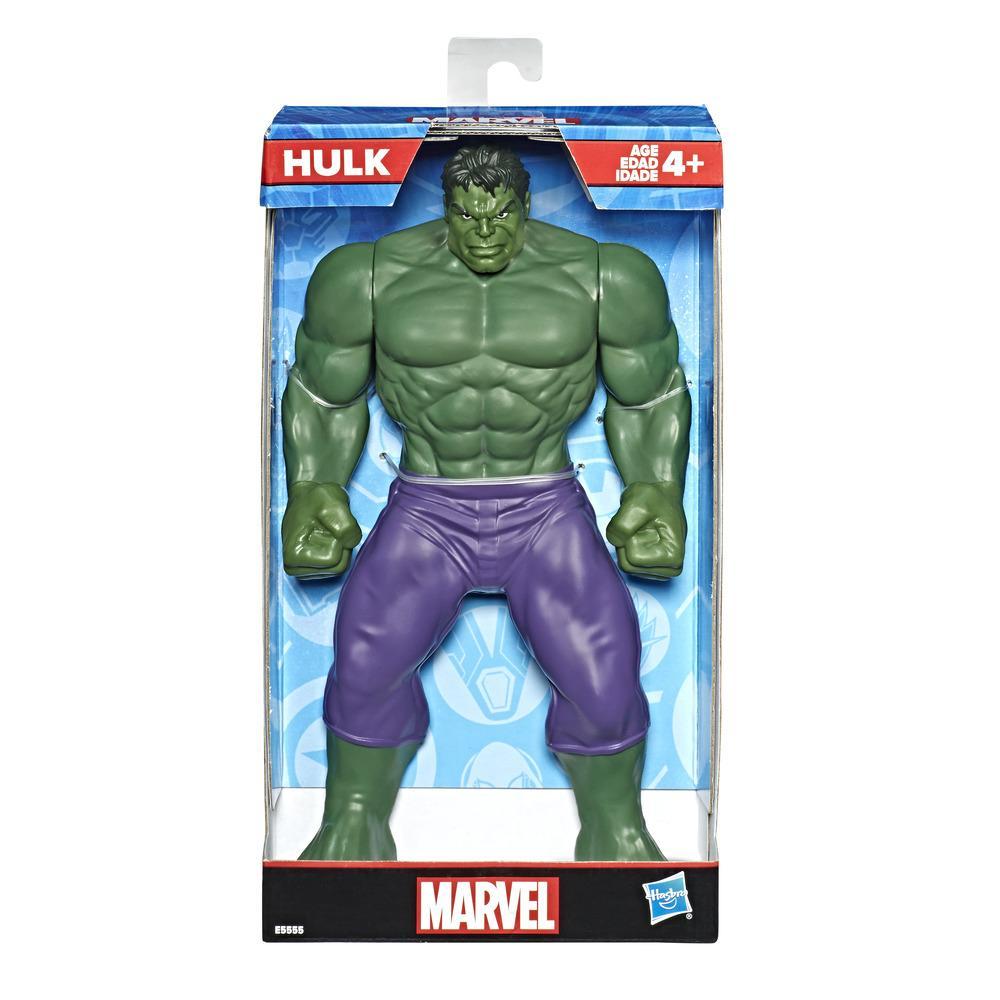 Marvel Olympus Hulk Toy 9.5in Collectible Super Hero Action Figure