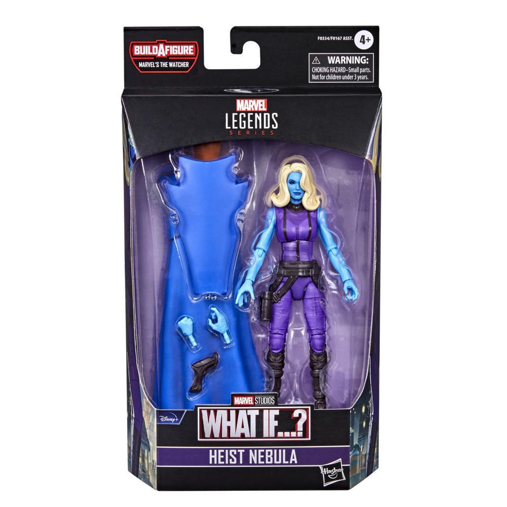 Marvel Legends: What If? Heist Nebula 6in Action Figure