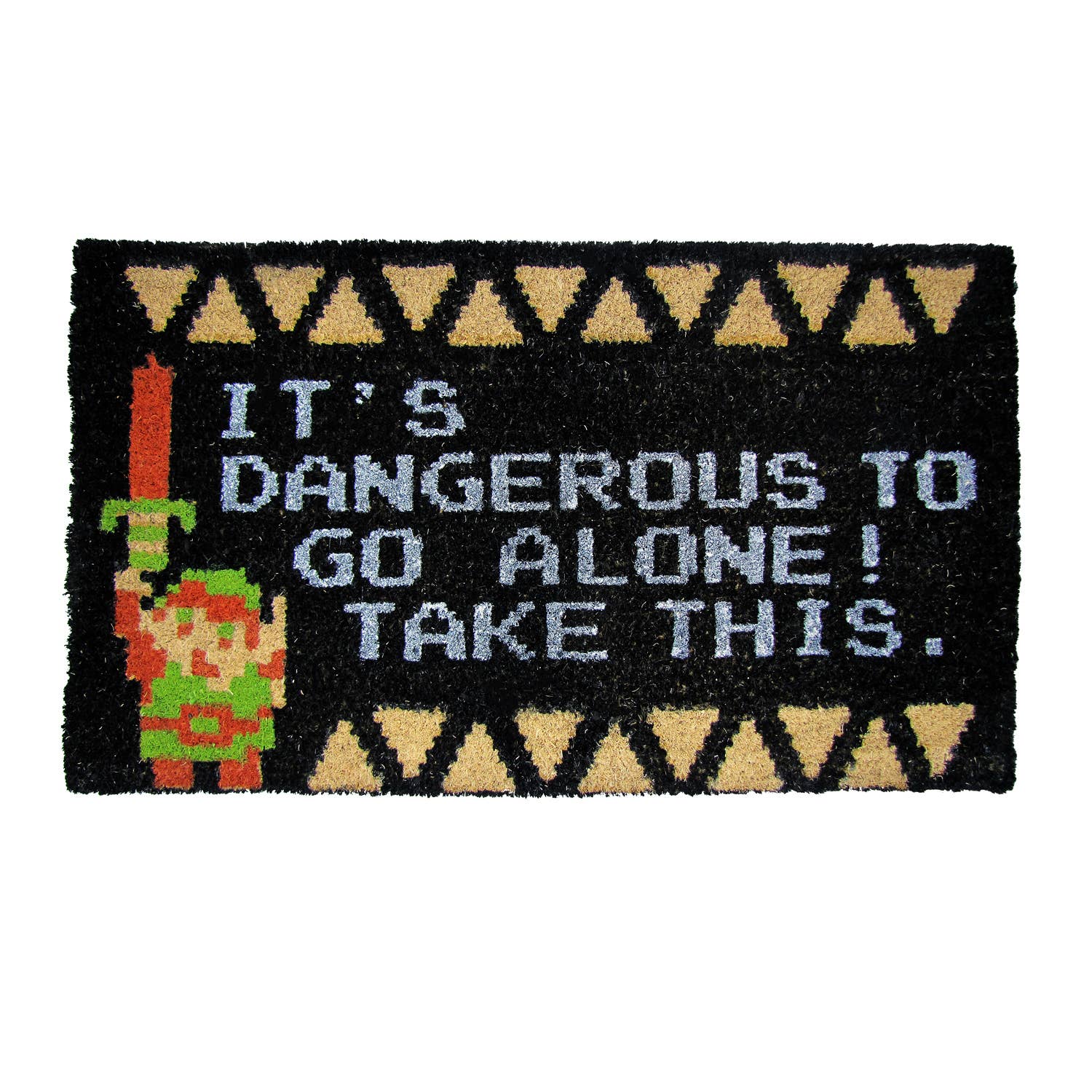 Legend of Zelda - It's Dangerous Doormat