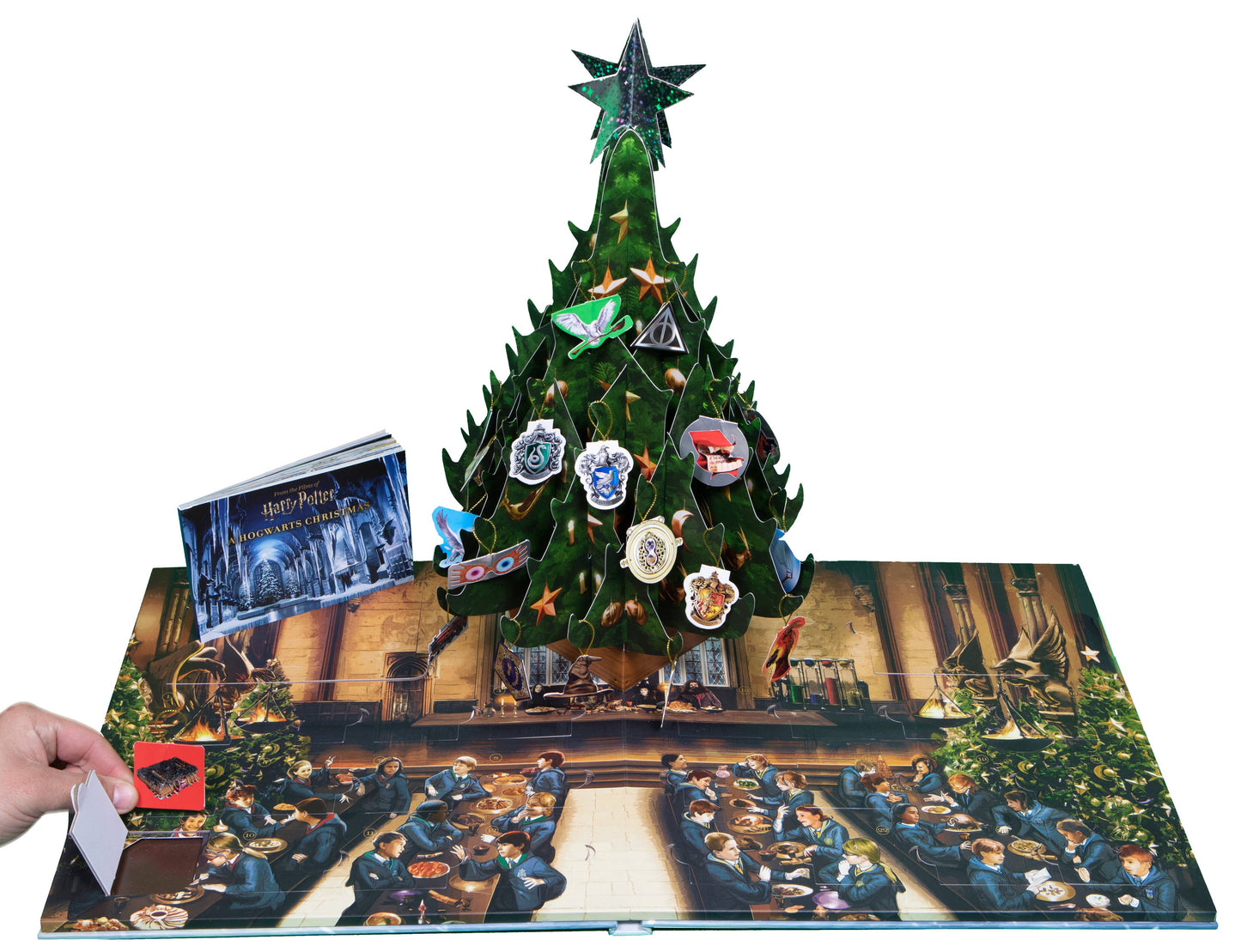 Warner Bros Harry Potter: A Hogwarts Christmas Pop-Up Christmas Advent Calendar