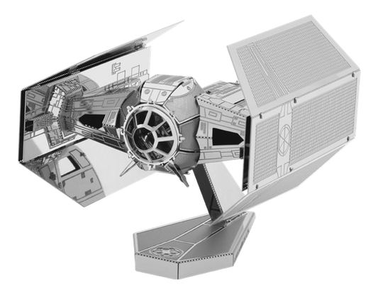 Star Wars Official 3D Metal Model Kit: 4in High Detail Darth Vader's Tie Advanced X1