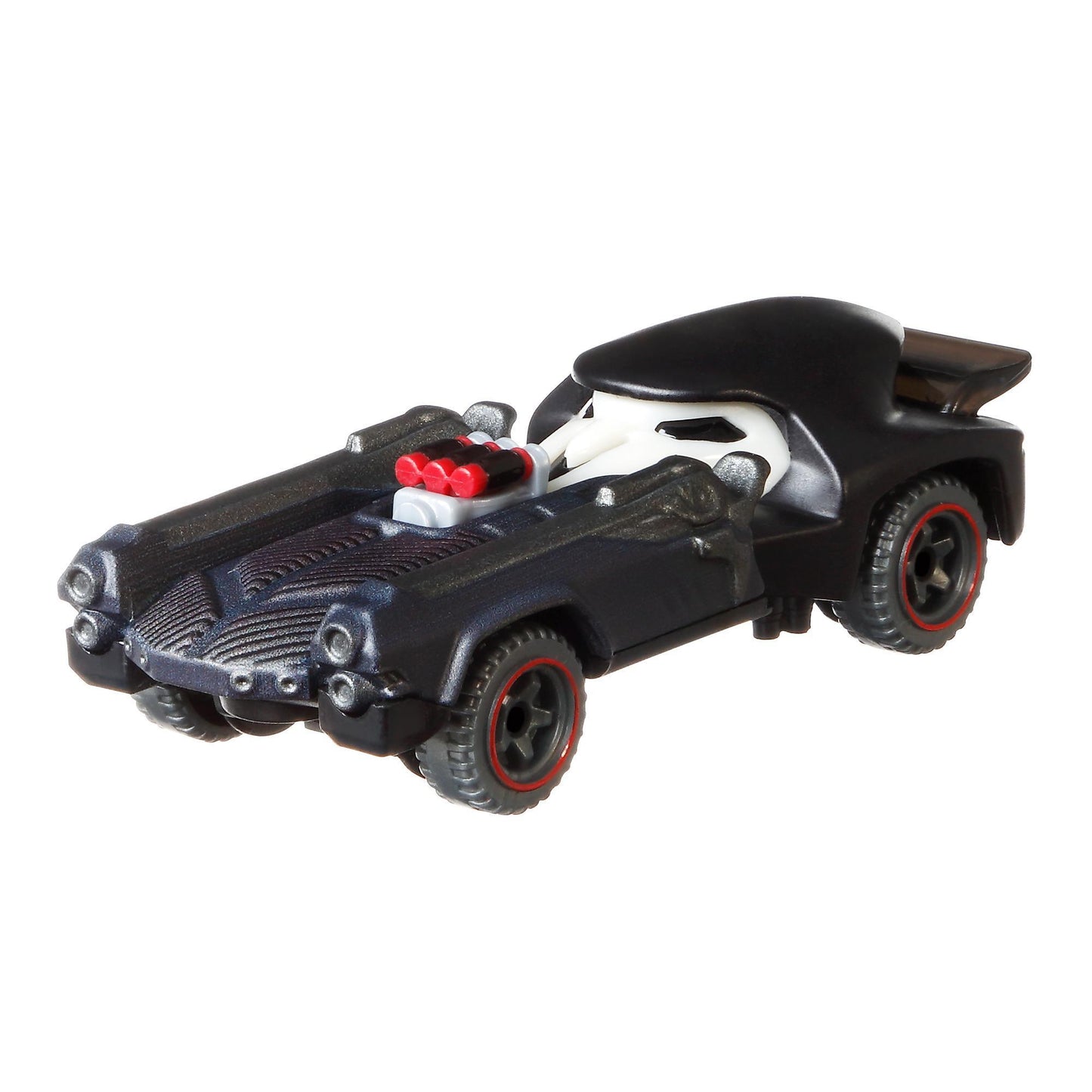 Hot Wheels Video Game Cars - Reaper Overwatch Character - Black - 1:64 Scale