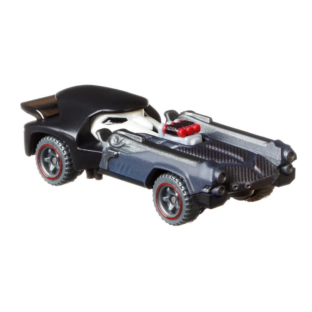Hot Wheels Video Game Cars - Reaper Overwatch Character - Black - 1:64 Scale