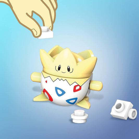 Pokemon Mega Construx: Togepi: Evergreen Series Pokeball Figure: 21 pc.