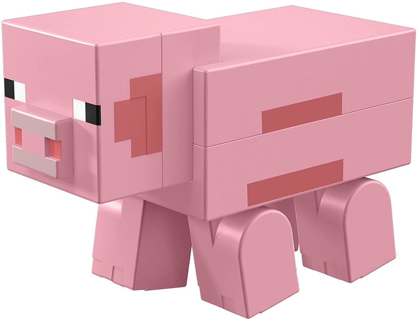 Minecraft Fusion Large Scale Figures: Buildable 5" Action Figure: Pig