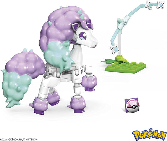 Pokemon Mega Power Pack: Galarian Ponyta Construction Block Set: 64 pc.