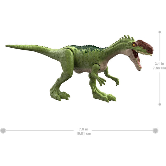 Jurassic World: Fierce Force; 7" High Detail Dinosaur Action Figure: Monolophosaurus Camp Cretaceous