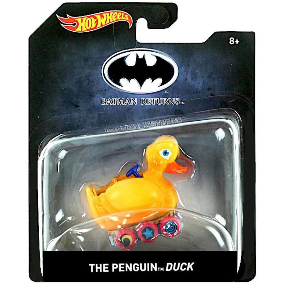Hot Wheels Batman Returns: The Penguin Duck: 1:50 Scale Diecast
