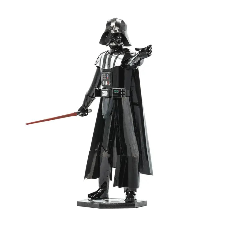 Star Wars Official 3D Metal Model Kit: 7in Premium Series Darth Vader Front Profile