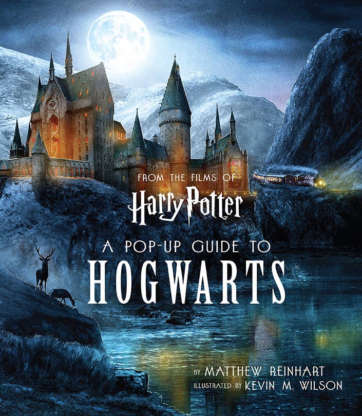 Warner Bros Harry Potter: A Pop-Up Guide to Hogwarts Book 