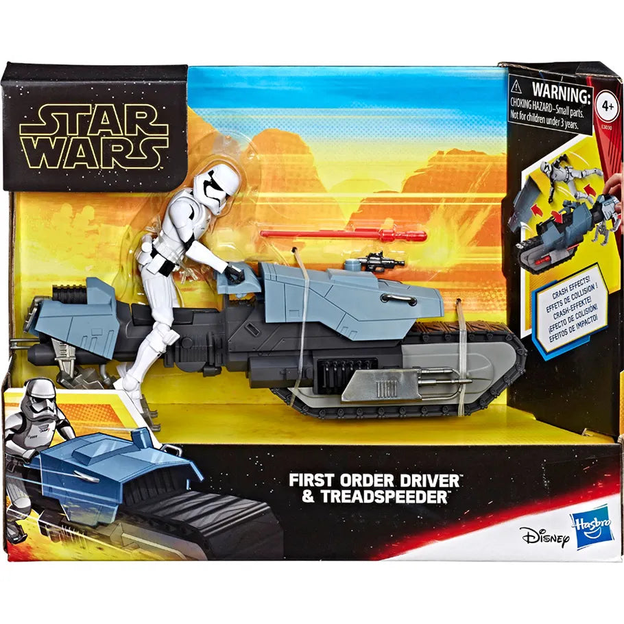 Star Wars The Rise of Skywalker Official Action Figure 5in Storm Trooper Riding Treadspeeder