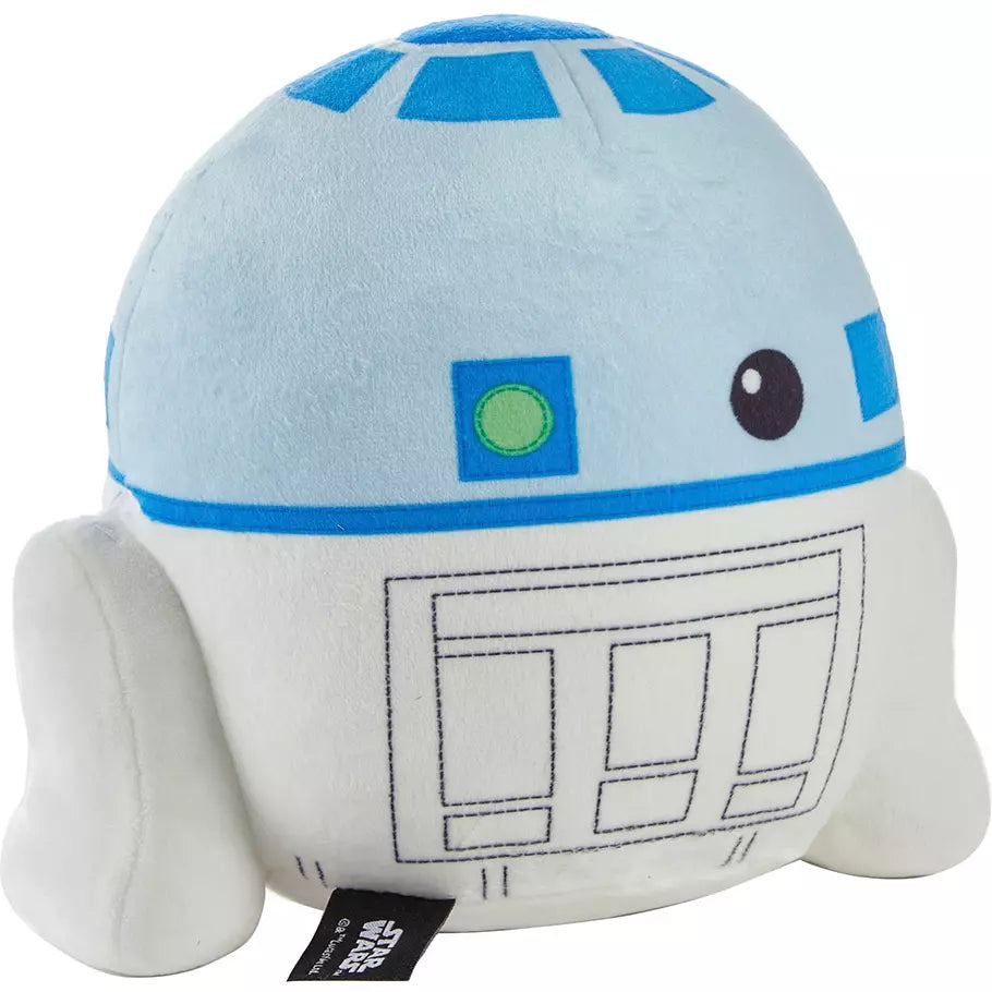 Back Profile of Star Wars Cuutopia 7" R2-D2 Plush Toy