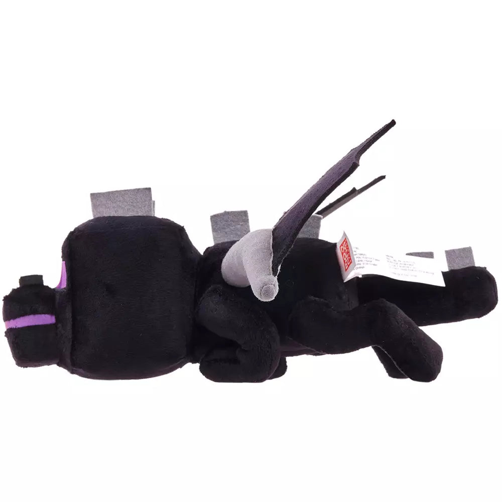 Side Profile of Minecraft Ender Dragon 11 Inch Plush Kids Toy