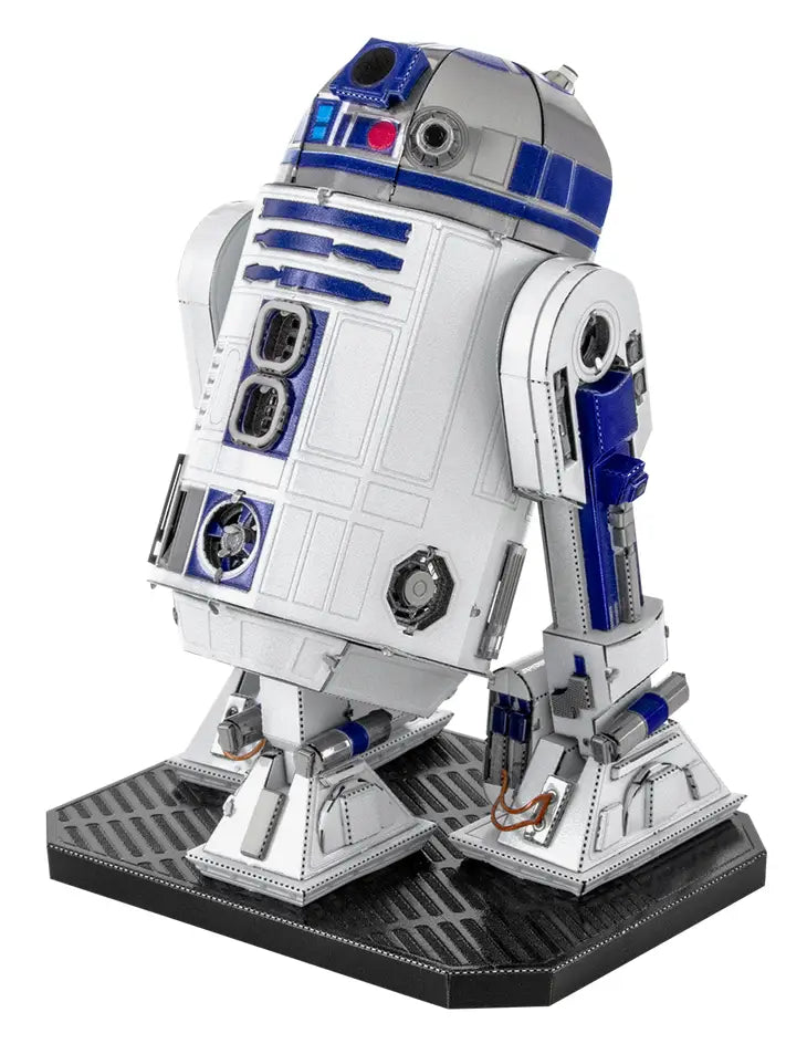 Star Wars Official 3D Metal Model Kit: 4in Premium Series R2-D2 Front Profile