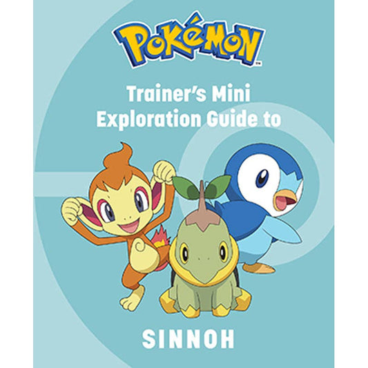 Pokémon: Trainer's Mini Exploration Guide to Sinnoh Miniature Tiny Book 