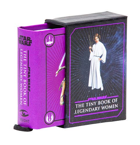 Star Wars: The Tiny Book of Legendary Women Miniature 