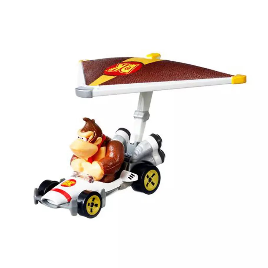 Mario Kart Special Nintendo Series Glider Hotwheels Car with Donkey Kong