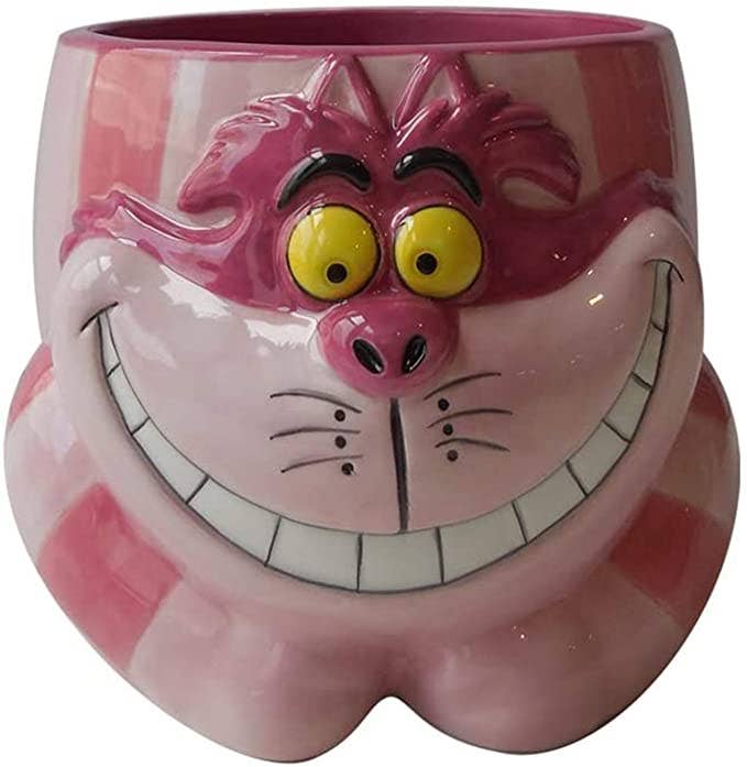 Disney Alice in Wonderland Cheshire Cat 20oz Sculpted Mug
