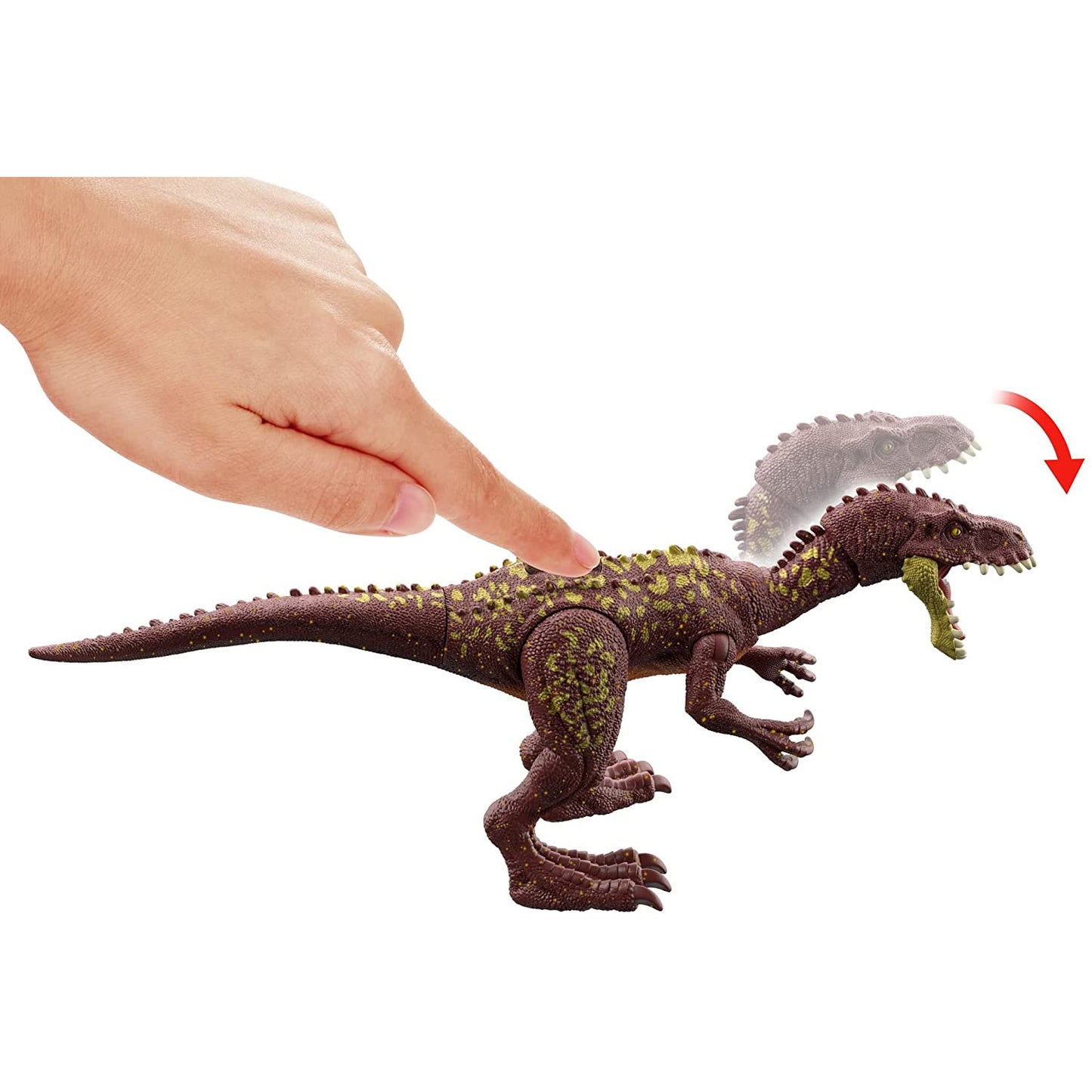 Jurassic World: Fierce Force; 7" High Detail Dinosaur Action Figure: Masiakasaurus