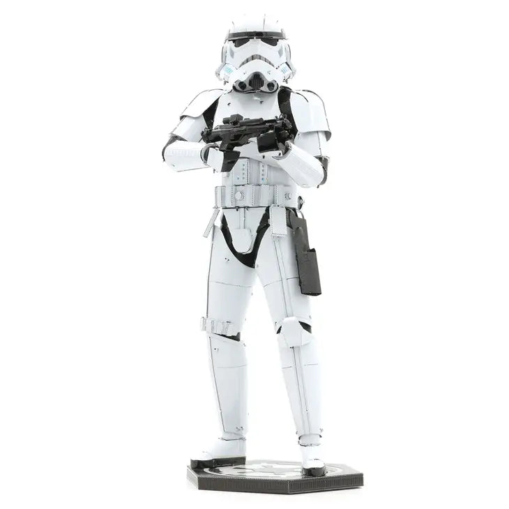 Star Wars Official 3D Metal Model Kit: 5in Premium Series Stormtrooper Front Profile