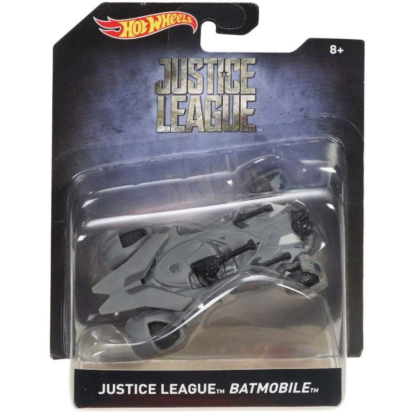 Hot Wheels Batman Justice League: Batmobile: 1:50 Scale Diecast