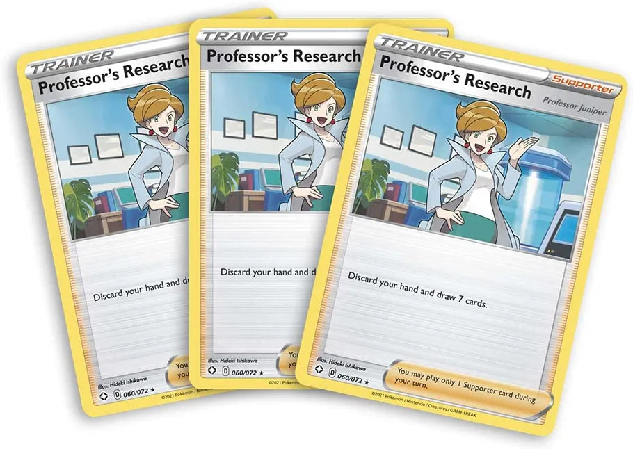 Professor's Research 060/072 Professor Juniper Trading Card