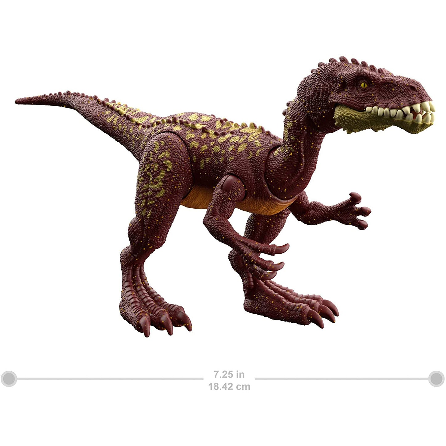 Jurassic World: Fierce Force; 7" High Detail Dinosaur Action Figure: Masiakasaurus