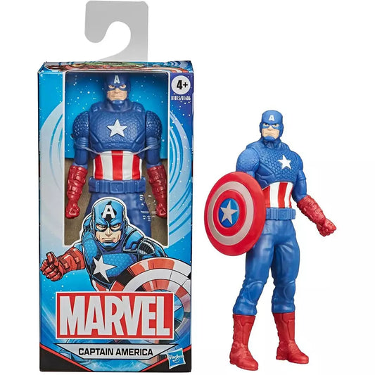 6" Captain America Basic Action Figure with Box