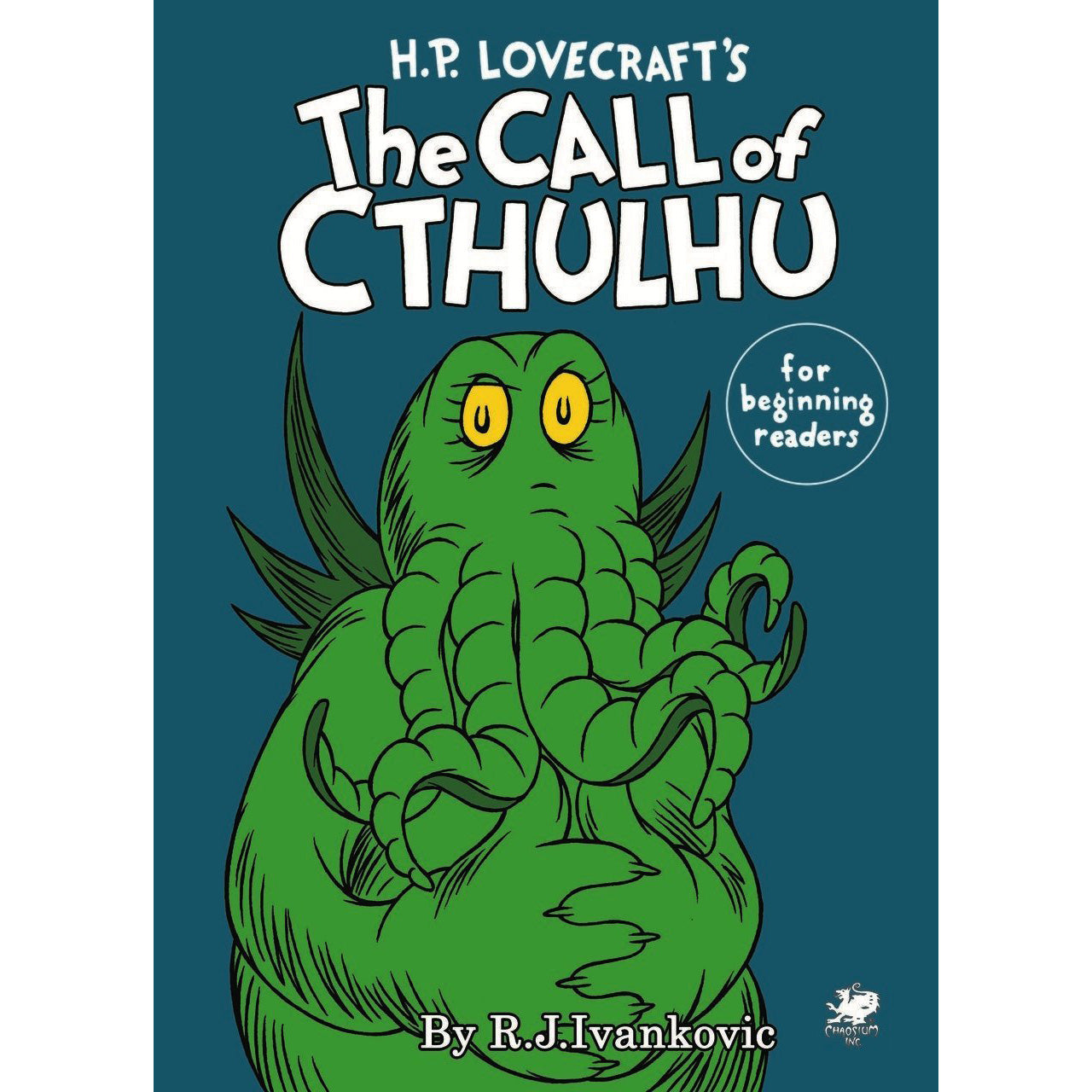 H.P. Lovecraft's the Call of Cthulhu for Beginning Readers Book