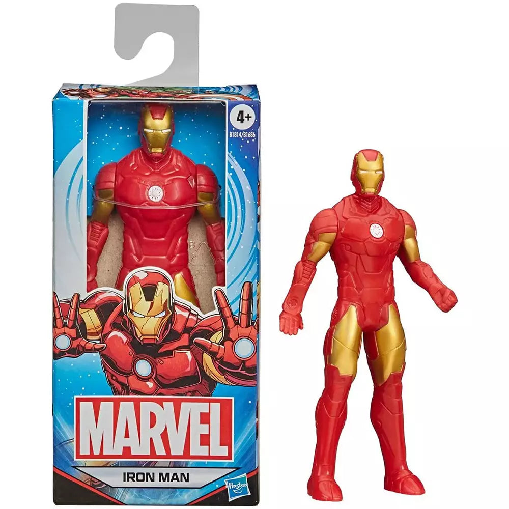 Marvel Iron Man 6" Basic Action Figure With Box