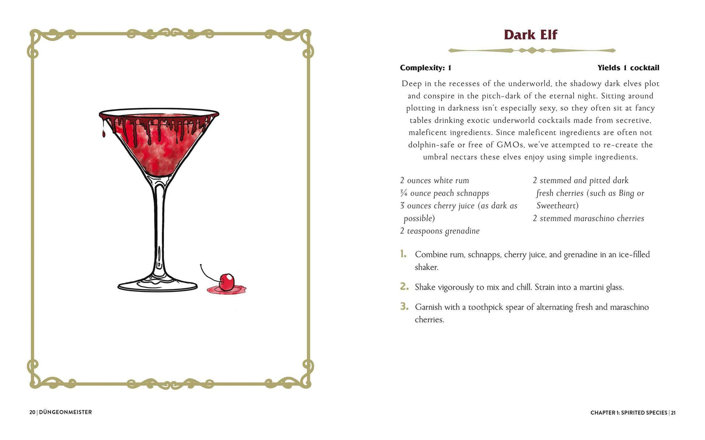 Dungeonmeister: A Drink Master's Guide: The Nerdy Cocktail Bar Book