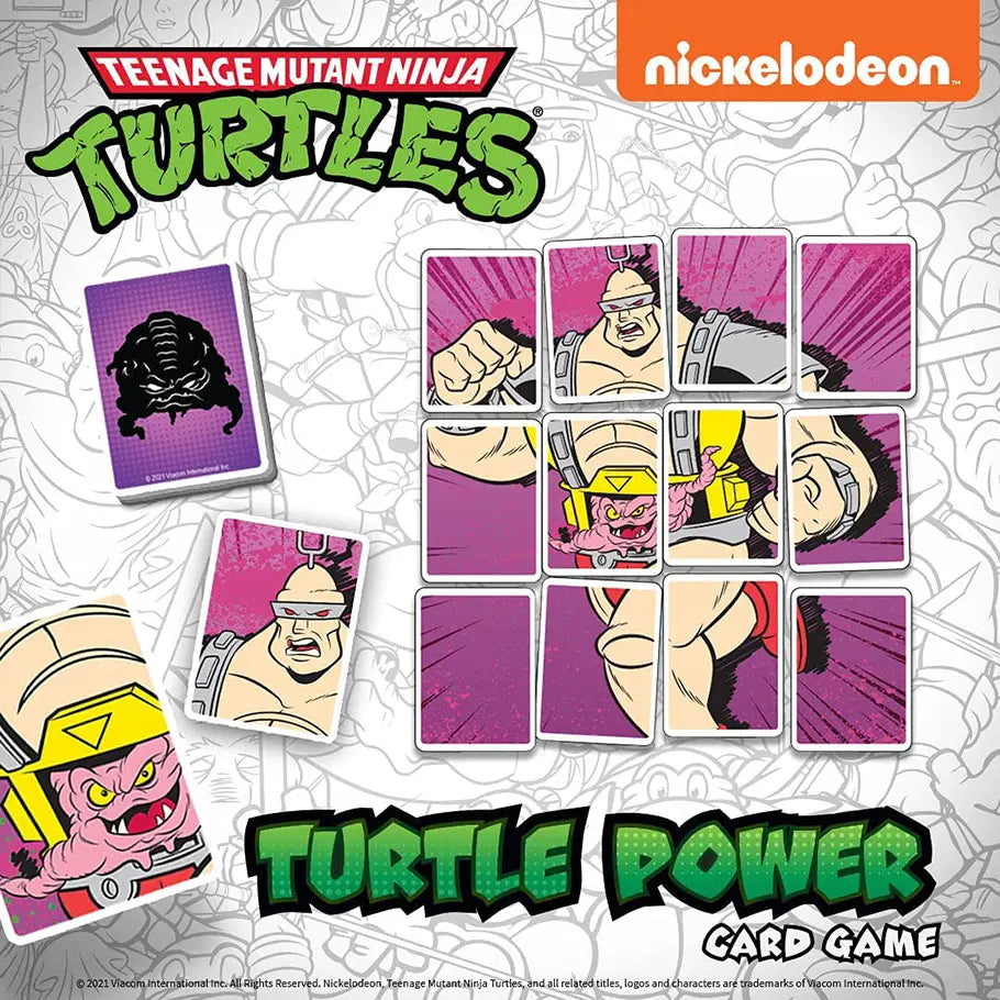 Teenage Mutant Ninja Turtles Turtle Power Card Game
