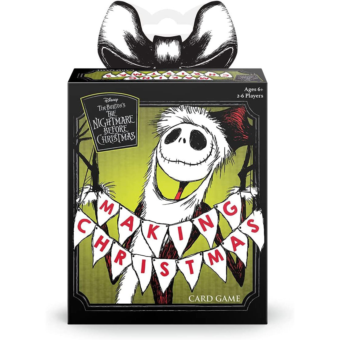 Disney The Nightmare Before Christmas: Making Christmas: Official Card Game