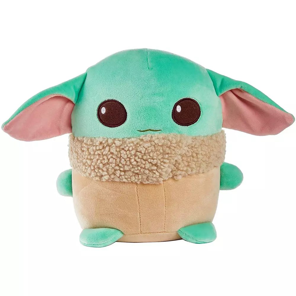 Cute Squishy Plush Toy Baby Yoda Round Stuffed Animal